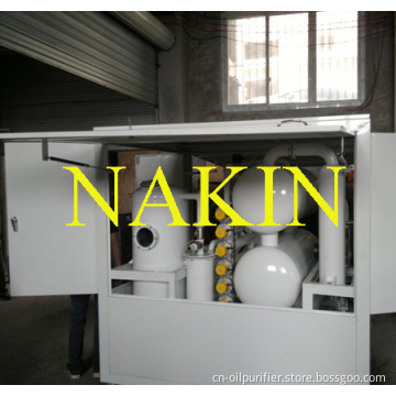 Weather-Proof Transformer Oil Purification Equipment (ZYD)